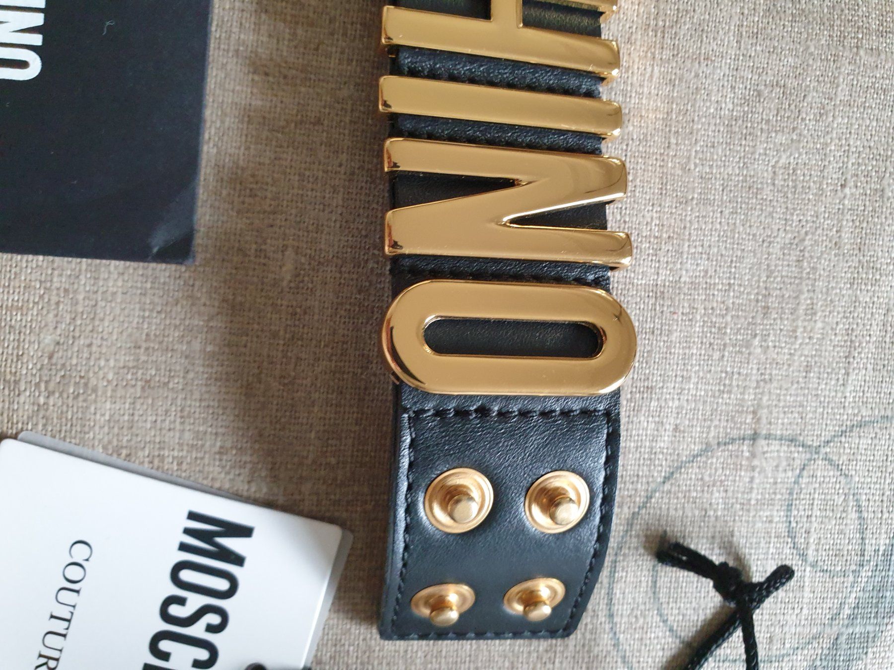 Moschino Bracciali & Braccialetti: Moschino Lederarmband – Usato da Bottmingen venduto da sandy_2 2
