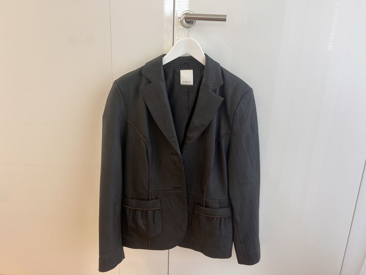 Giacche: Blazer aus Leder – Usato da Winterthur venduto da tha_fvg2 3