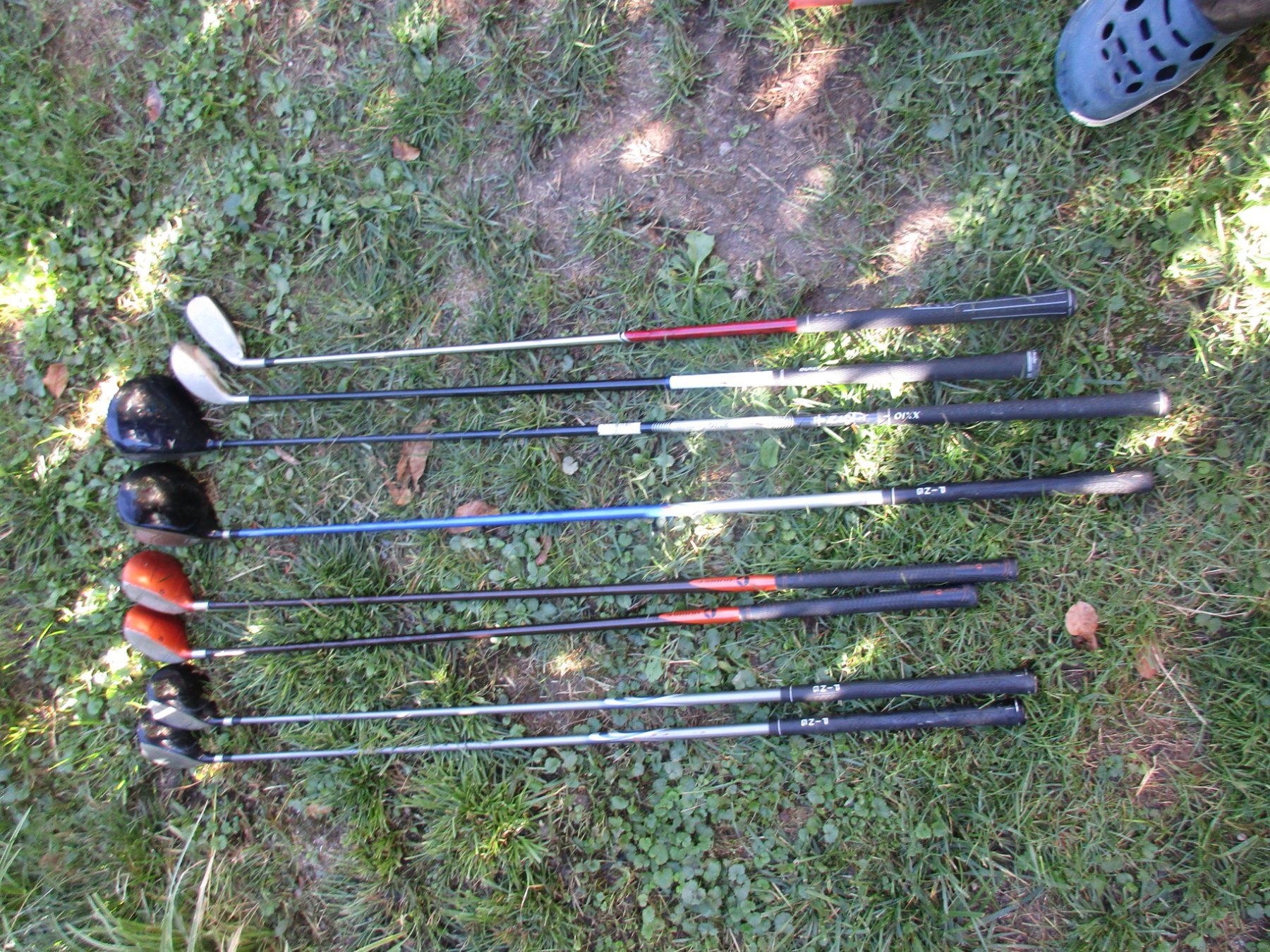 Clubs & Sets: 8 Golfschläger – D'occasion à Ottikon par Locomotive01