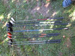 8 Golfschläger