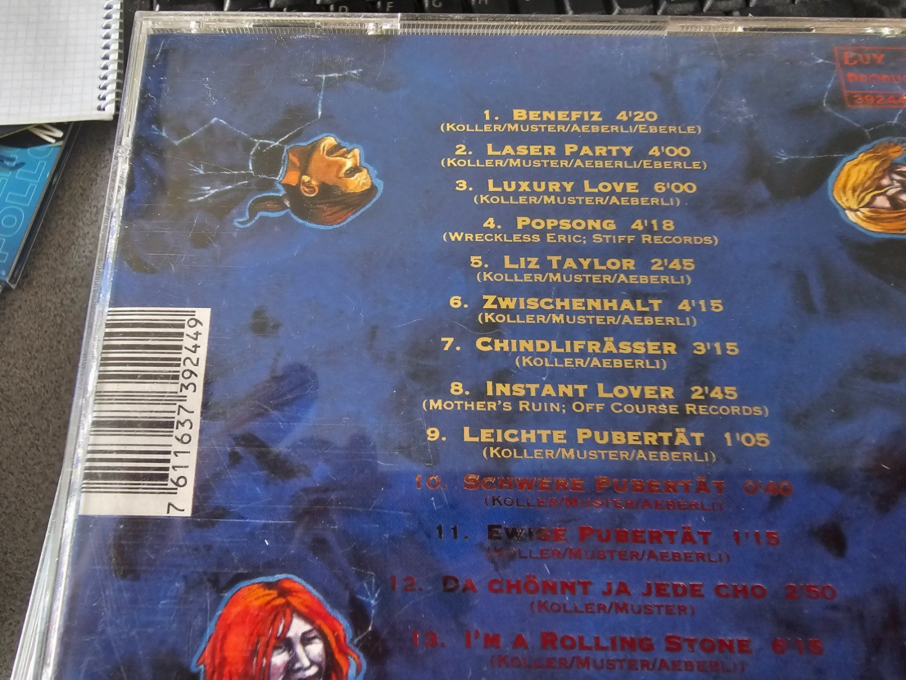 CD: Baby Jail-Benefiz/cd/hit/dj – Usato da Bremgarten AG venduto da musiccollector 1