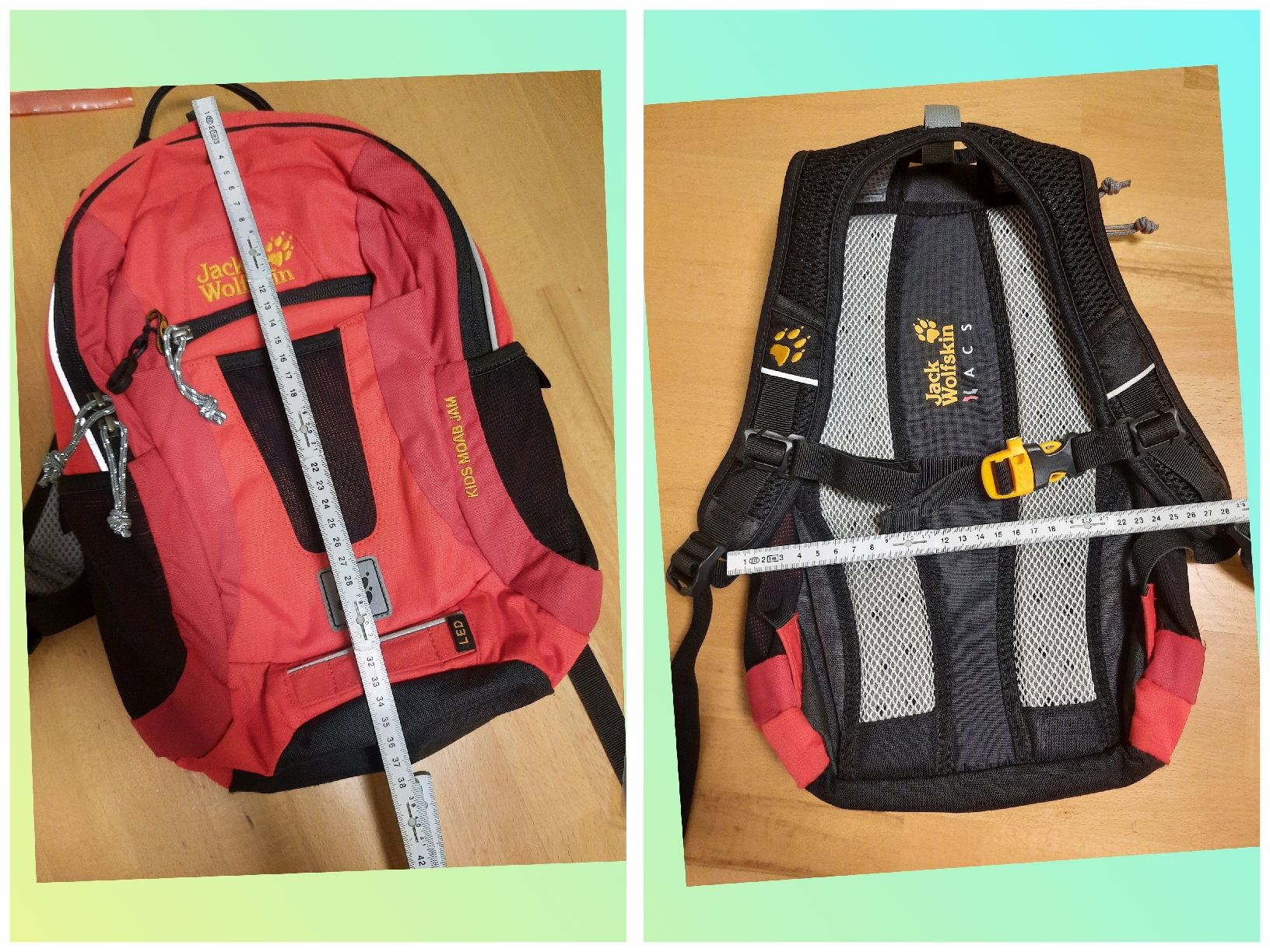 Jack Wolfskin Zaini: Jack Wolfskin Rucksack – Usato da Küttigen venduto da Torrid 1