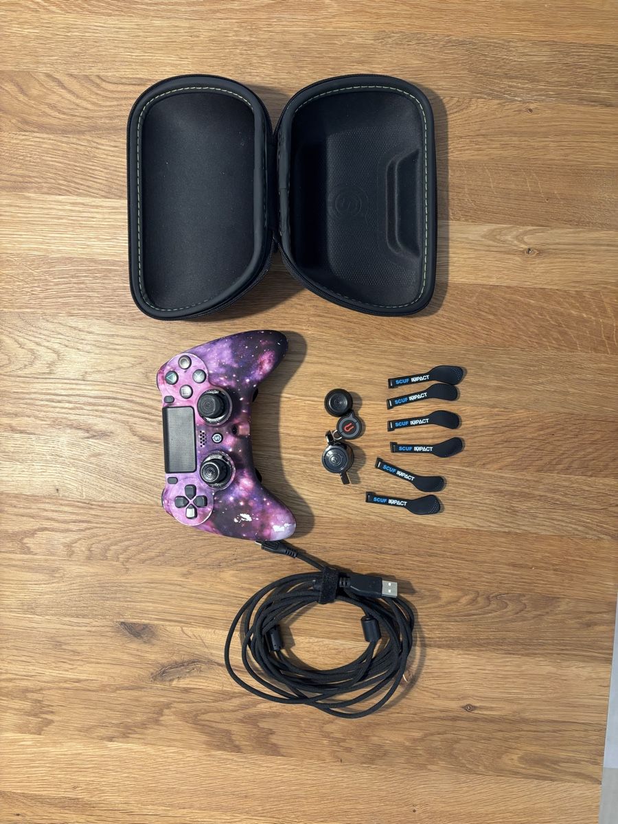 Consoles: SCUF Impact (PS4-Controller) – D'occasion à Oberwil-Lieli par kev_vm5v 5