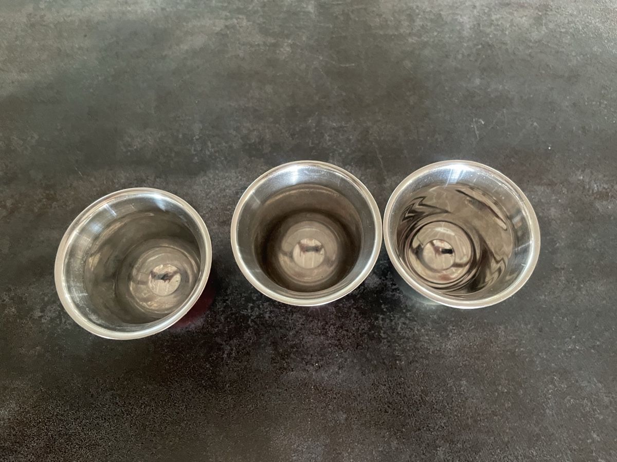 Nespresso Tassen: 3 Tasses à Espresso Nespresso Alu – Gebraucht aus Vallamand von Bricbracbroc82 2
