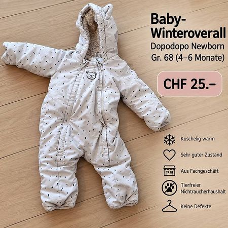 Baby Winteroverall / Schneeanzug Dopodopo