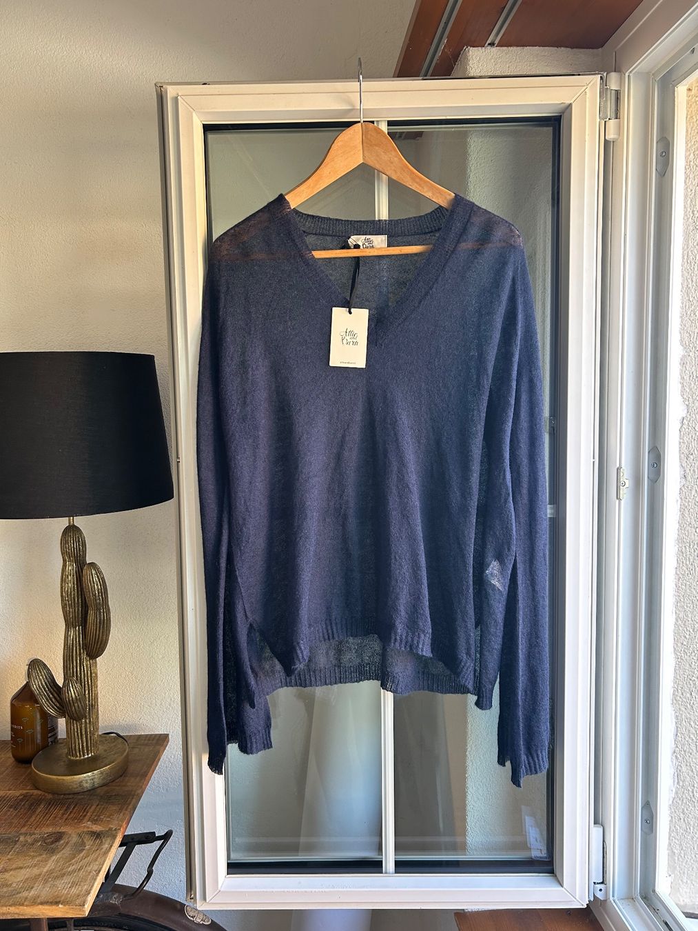 Maglioni & Felpe: Attic and Barn Superkid Mohair Pullover - Gr. L – Nuovo e nell'imballaggio originale da Illnau venduto da Monkky 5