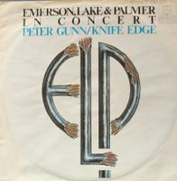 Vinyl-Single Emerson, Lake & Palmer - Peter Gunn/Knife Edge