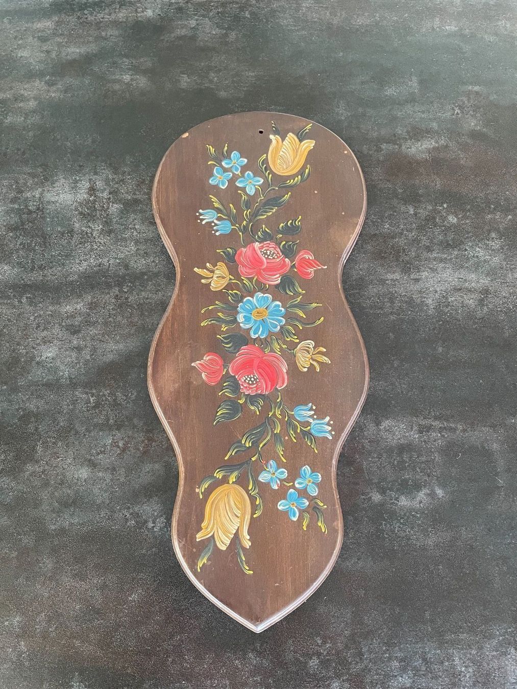 Plateaux: Ancienne Planche à Tresse Décorée – D'occasion à Vallamand par Bricbracbroc82 1