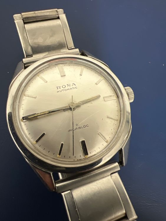 Rona Vintage Automatic 34 mm (Gebraucht) in Pfeffingen für CHF 44 – mit ...