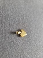 Hübsches Goldiges Purelei Herz-Anhängerli, in Gold ❤️