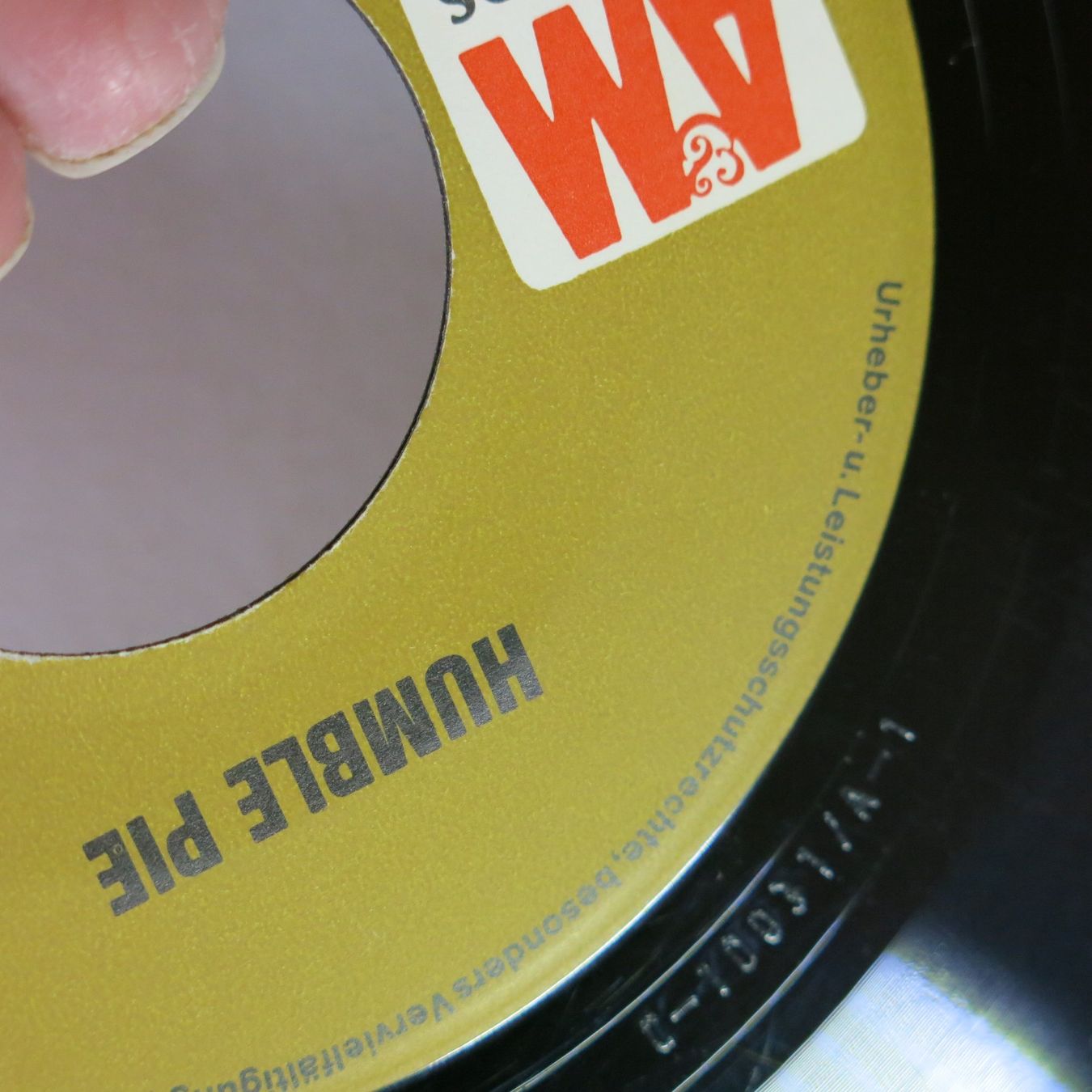 Dischi in vinile: Vinyl-Single 7" Humble Pie – Usato da Bözen venduto da Keramik22 6