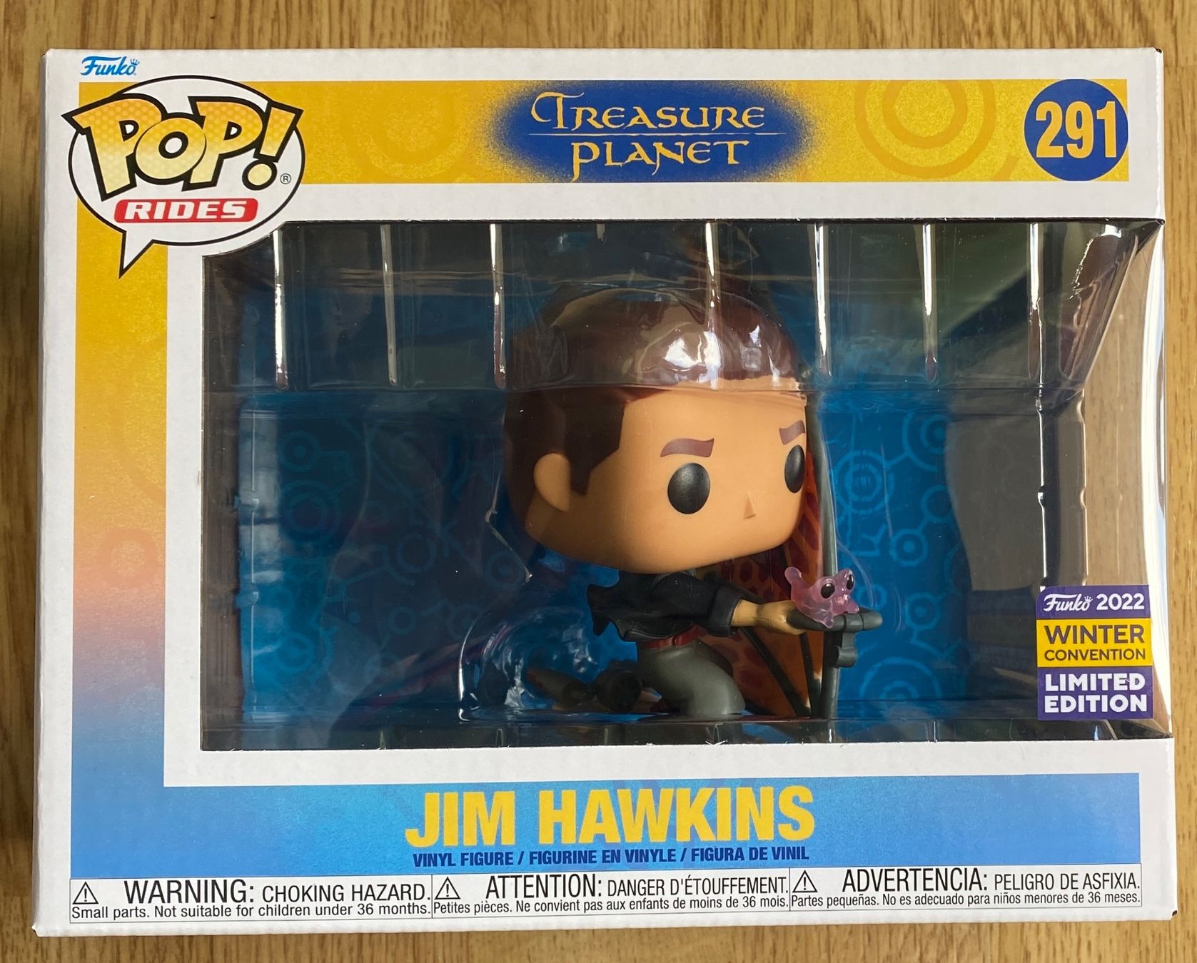 Funko Figurines: Funko Pop! Jim Hawkins Disney Schatzplanet – Neuf avec emballage d'origine à Rafz par SaintCruz