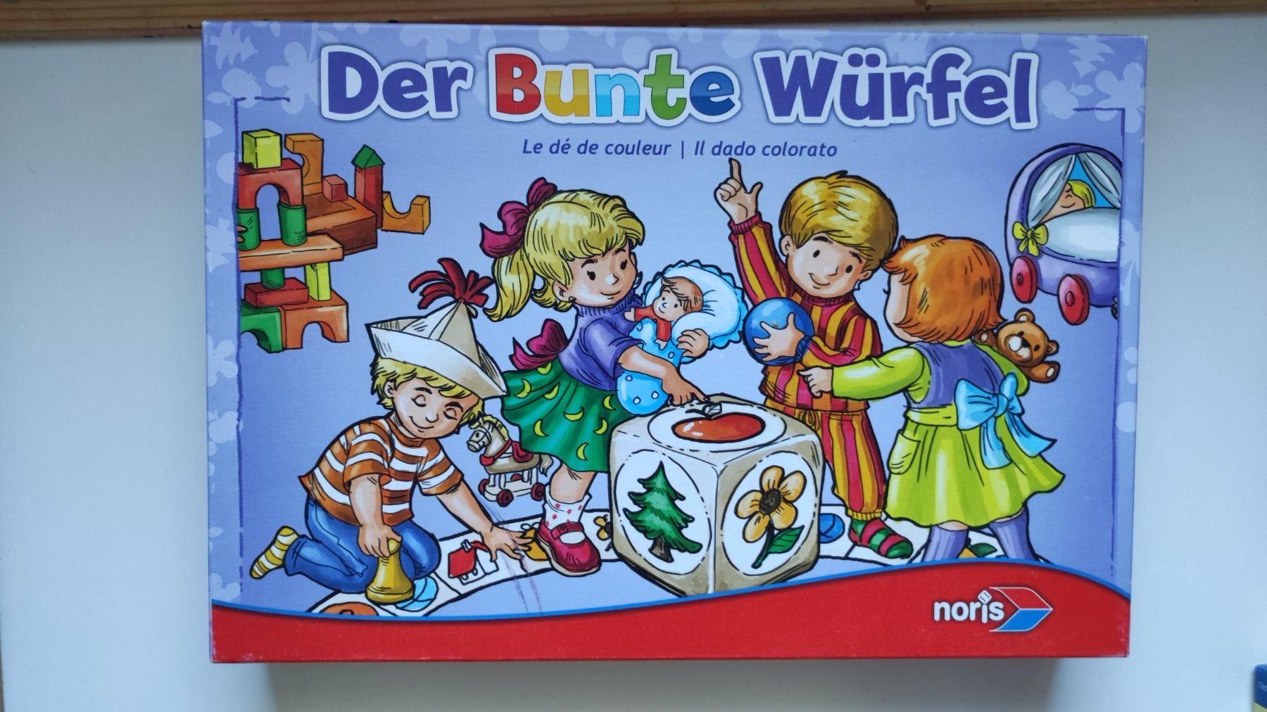 Giochi: Set 4 Kinderspiele – Usato da Trun venduto da sta_qg85 4