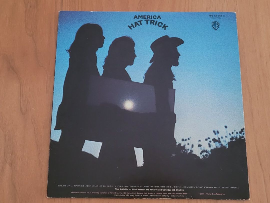 Dischi in vinile: LP  America – Usato da Martigny venduto da MZ-67 1