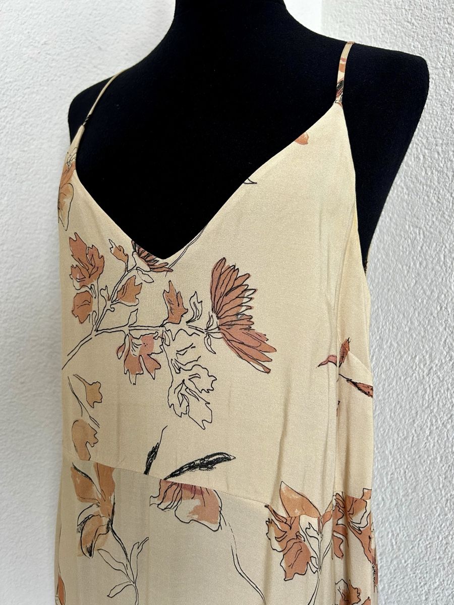 Vestiti: Leichtes Sommerkleid beige – Nuovo (secondo la descrizione) da Siebnen venduto da fulli2 1