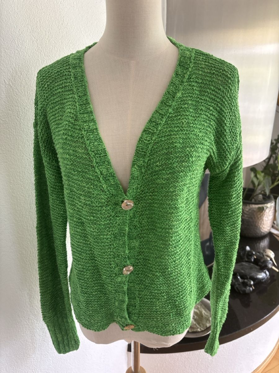 Giacche: Strickjacke handmade Gr 36/38 – Nuovo (secondo la descrizione) da Embrach venduto da Dmoney