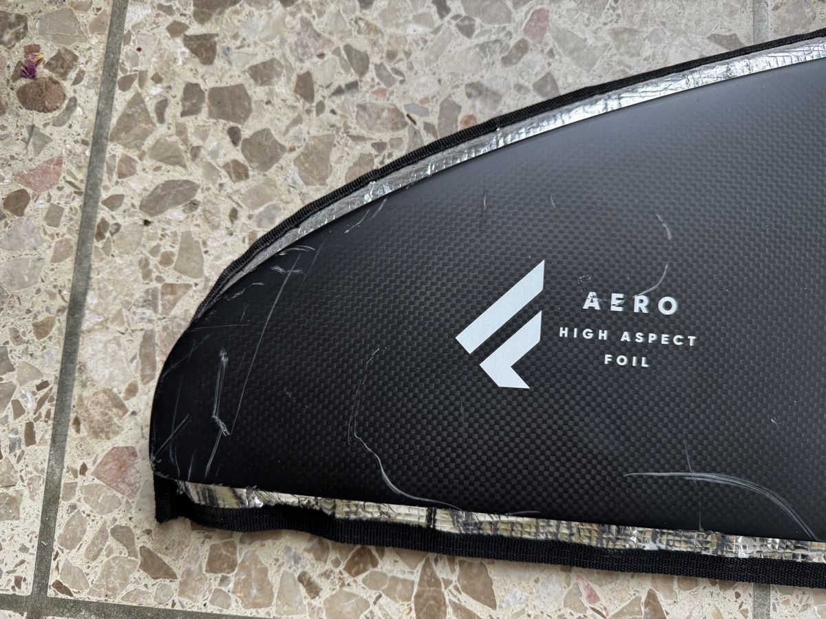Aquilone: Fanatic Aero Foil Set - Wingfoil - Pumpfoil – Usato da Oetwil am See venduto da flader85 5