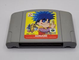 Nintendo 64 Ganbare Goemon 2 Japan Modul N64