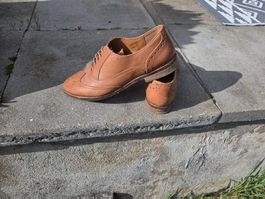 Braune Damen Schuhe, Grösse 41, Top Zustand