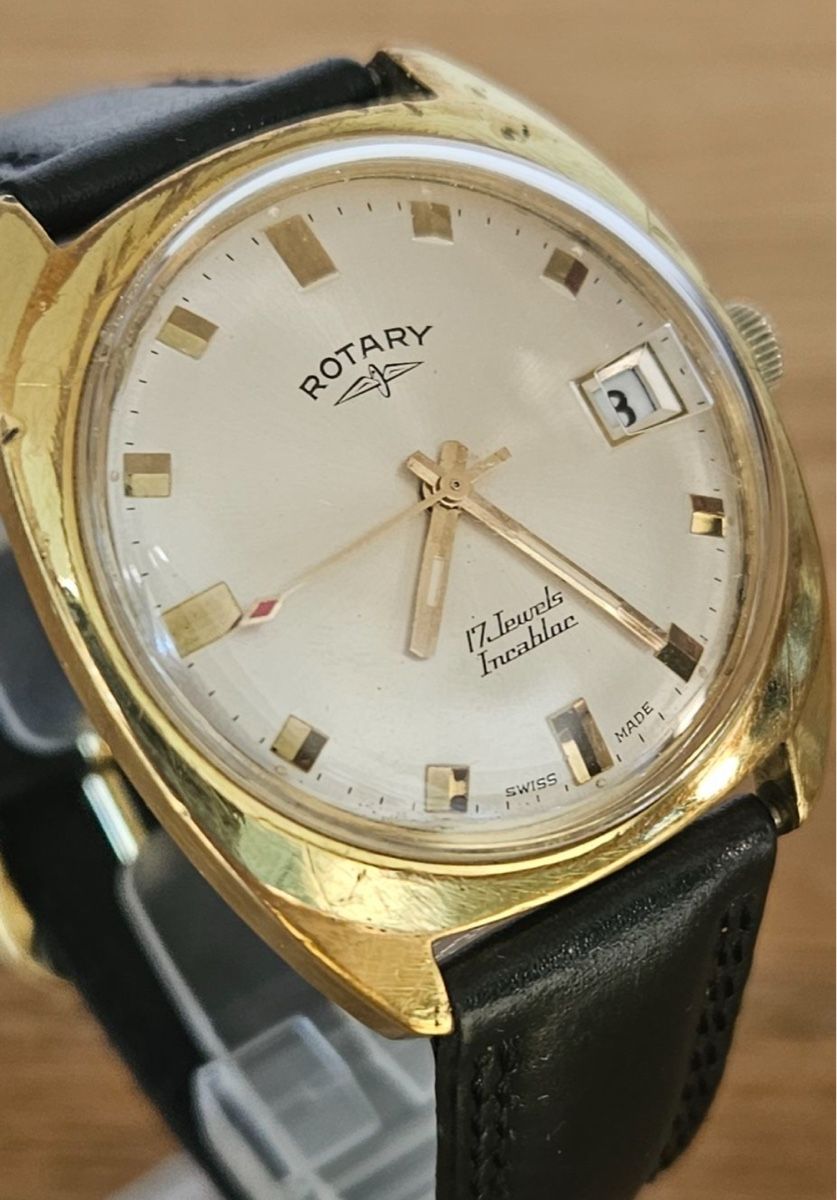 Rotary Uhren: Rotary Handaufzug, Vintage – Gebraucht aus Untersiggenthal von TimeandShine 1