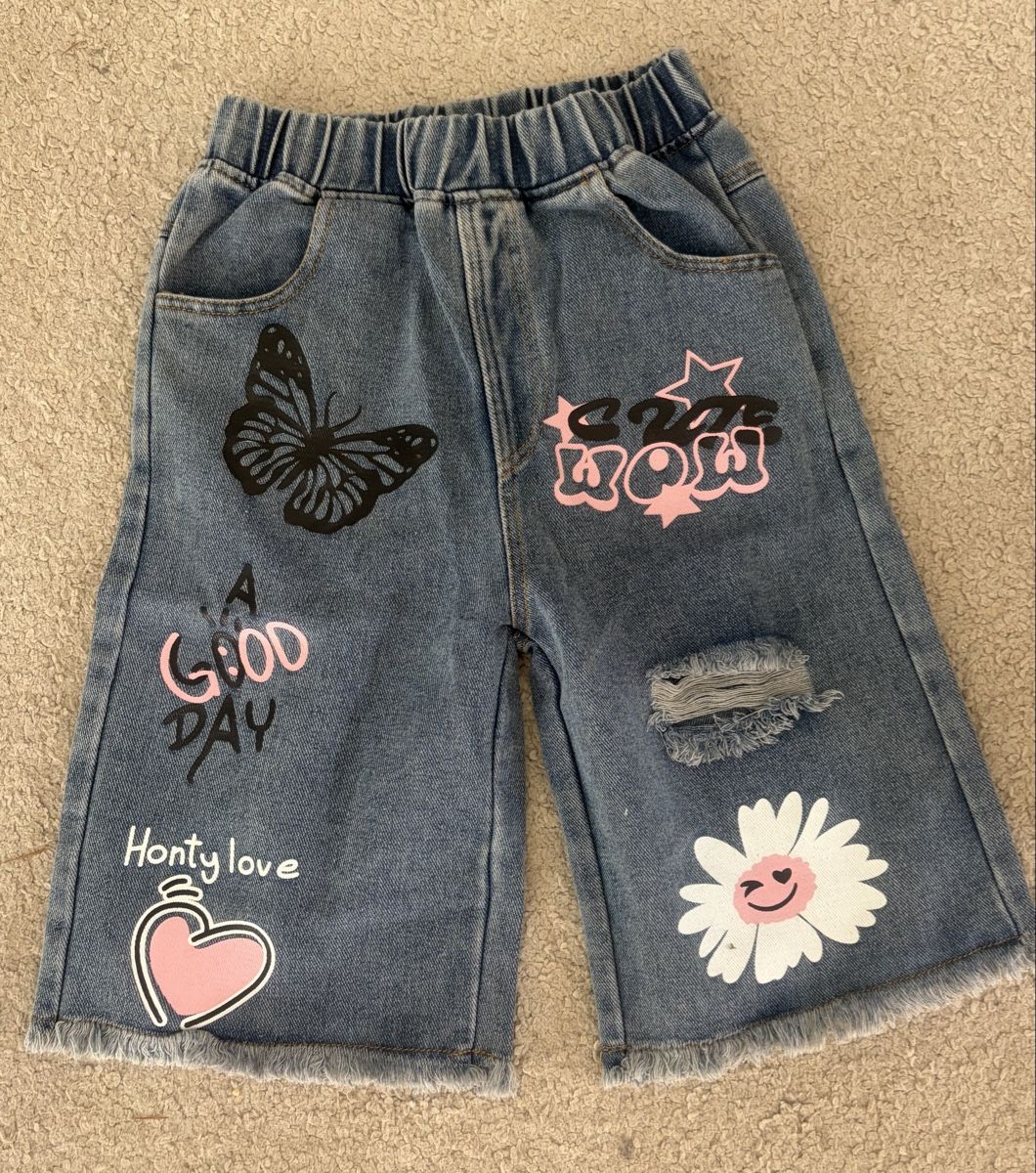 Pantaloni: Bermuda jeans 140 mädchen – Nuovo e nell'imballaggio originale da Estavayer-le-Lac venduto da pol_2d6x