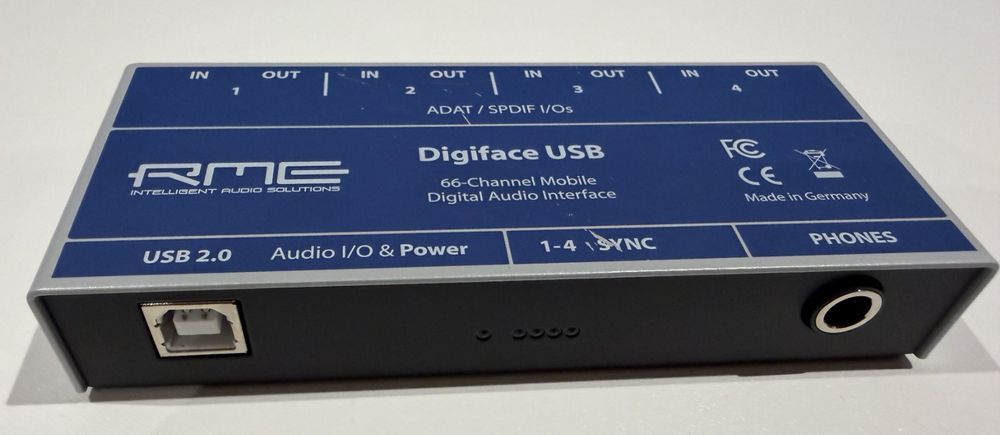 RME Digiface USB 2.0 ADAT - Audio Interface (Gebraucht) in Baar für CHF ...