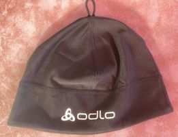 Odlo Laufmütze Schwarz für die Wintertage Grösse M/One size