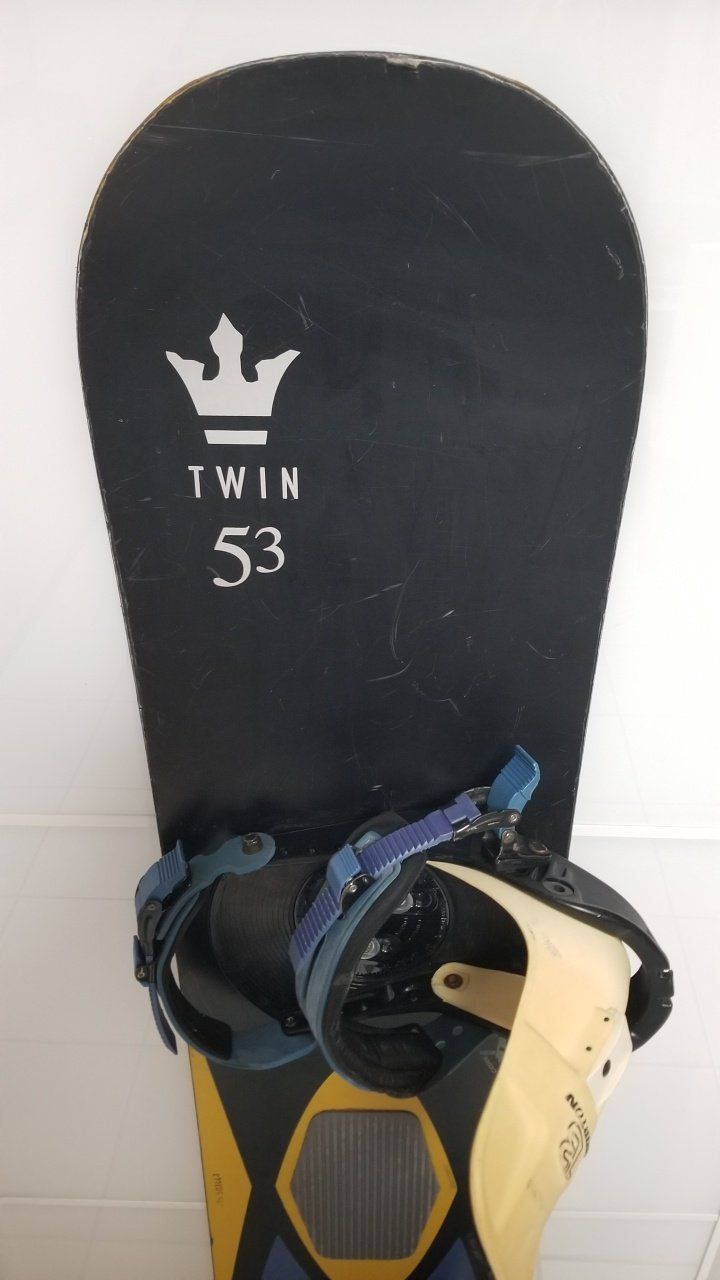 Burton Board: Burton Twin 53 – Usato da Schwadernau venduto da Blueray 3