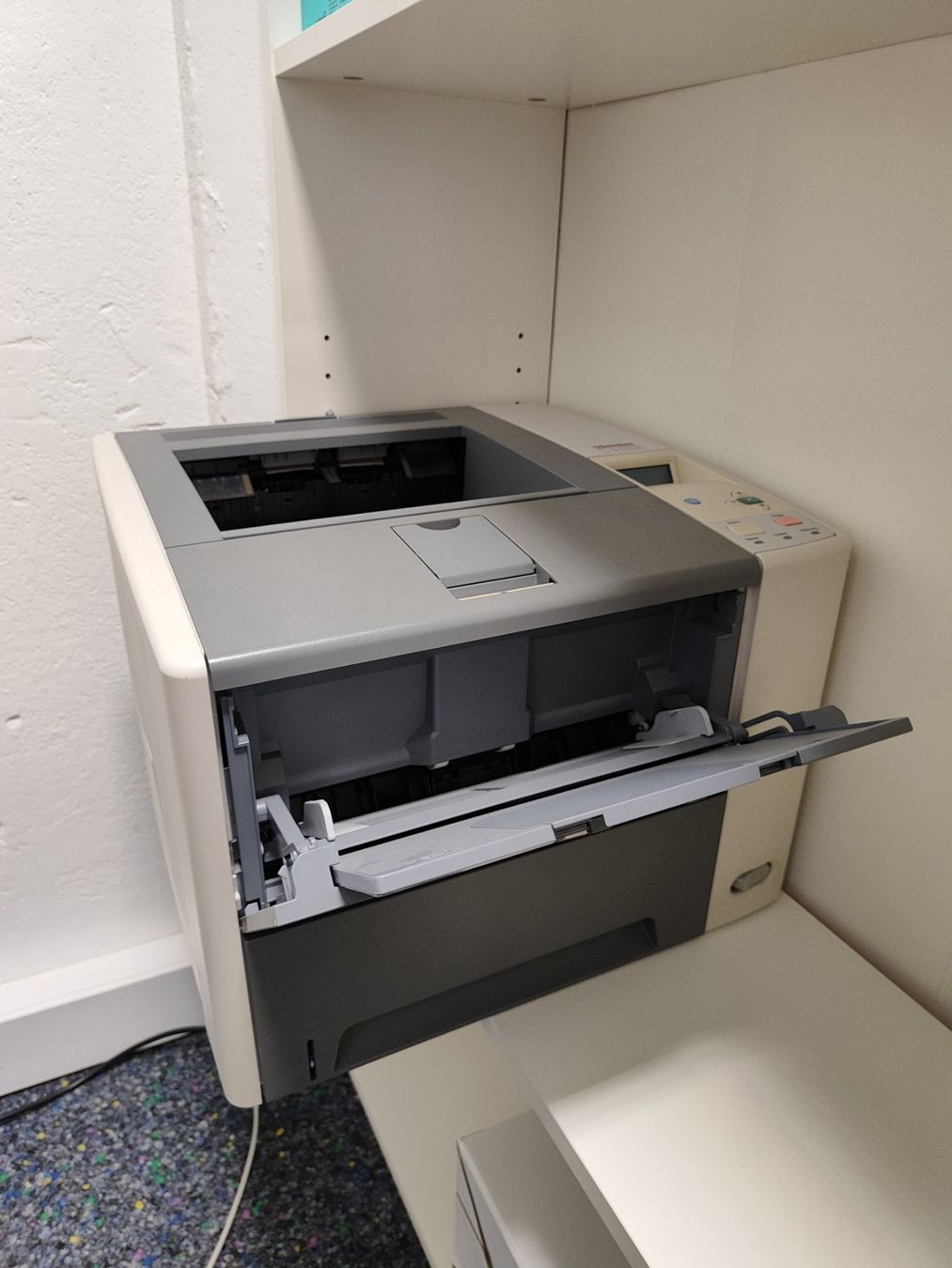 Stampanti: hp Laserjet P3005n Drucker + Patrone – Usato da Bern venduto da Swt0