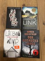 Bücherpaket, Thriller, Sveistrup, Link, Gruber, Hausmann