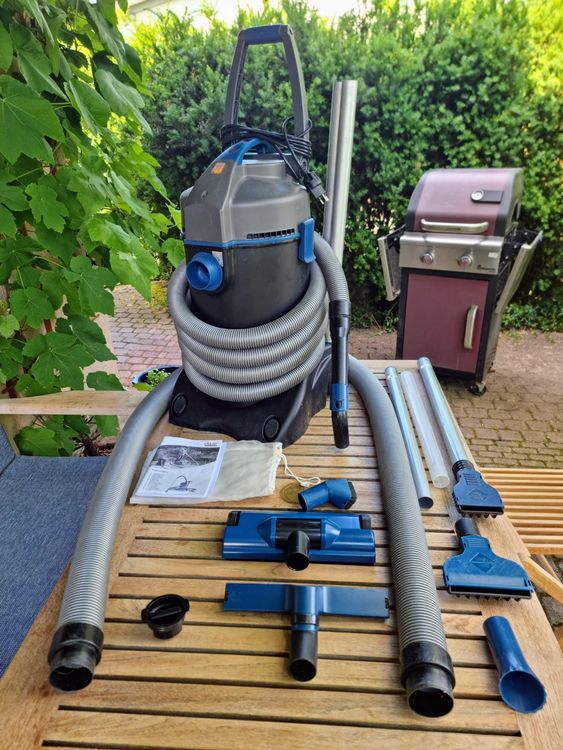 Oase Pondovac Partenza - Aspirapolvere Per Stagno Da 1400 W Con Svuotamento Automatico