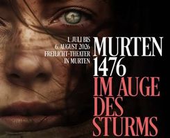 1 Ticket für Freilichttheater „Murten 1476“ am 6.8.
