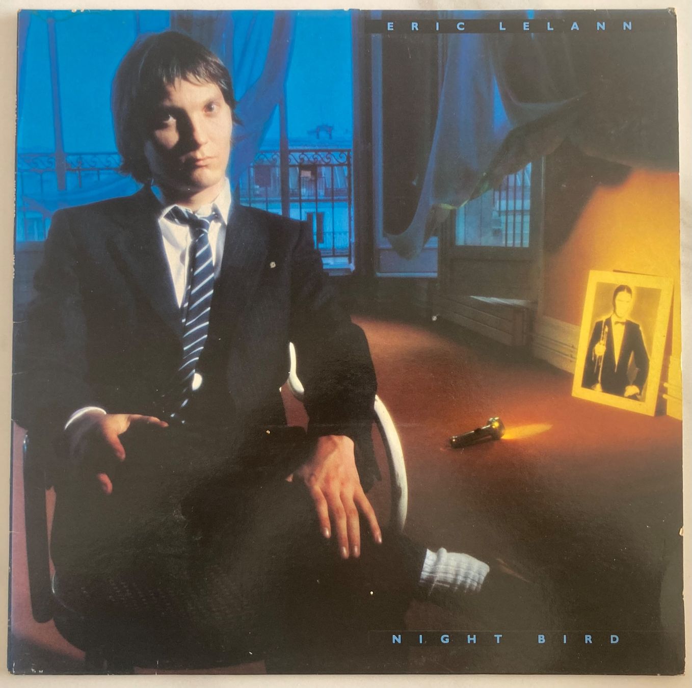 Schallplatten: ERIC LELANN - NIGHT BIRD – Gebraucht aus Poliez-Pittet von Newtown-Records