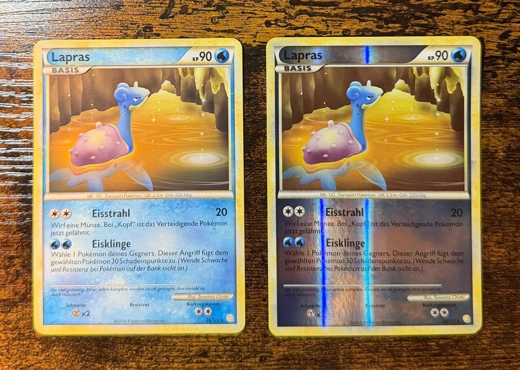 Pokémon Carte collezionabili: Lapras Rare Reverse Holo & Rare 24 – Usato da Zürich venduto da PEACECOCOON