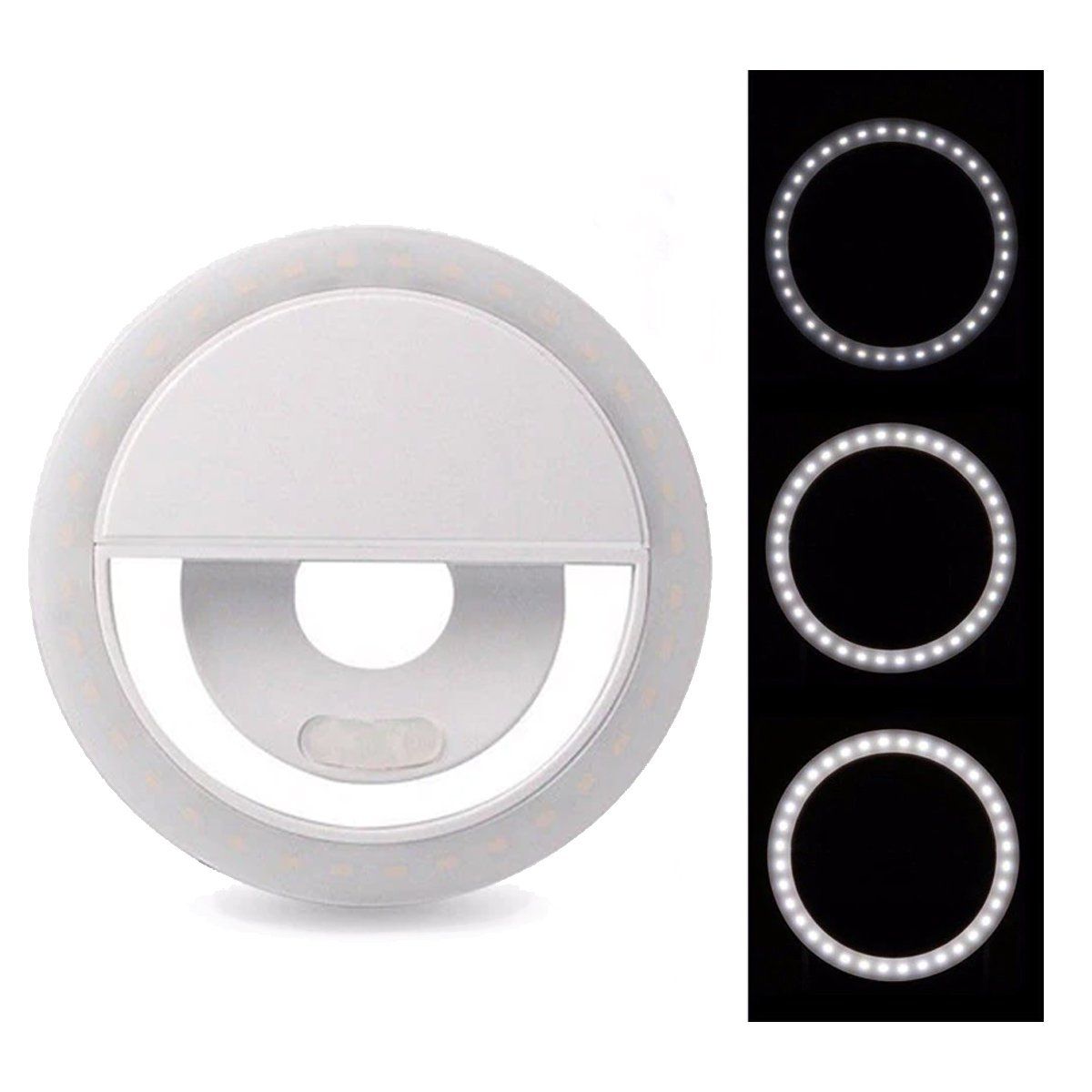 Lampen: Smartphone Selfie Ringlicht wiederaufladbar – Neu und originalverpackt aus Weinfelden von salehouse 1