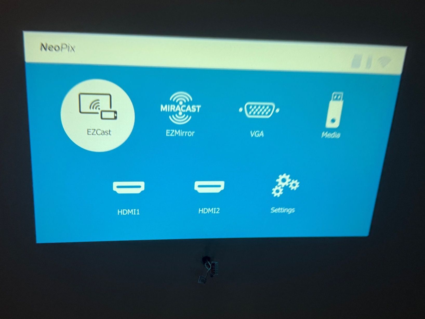 Philips Proiettori: Philips NeoPix Prime Mini Projector Beamer – Usato da Zürich venduto da TiptopGerneWieder 5