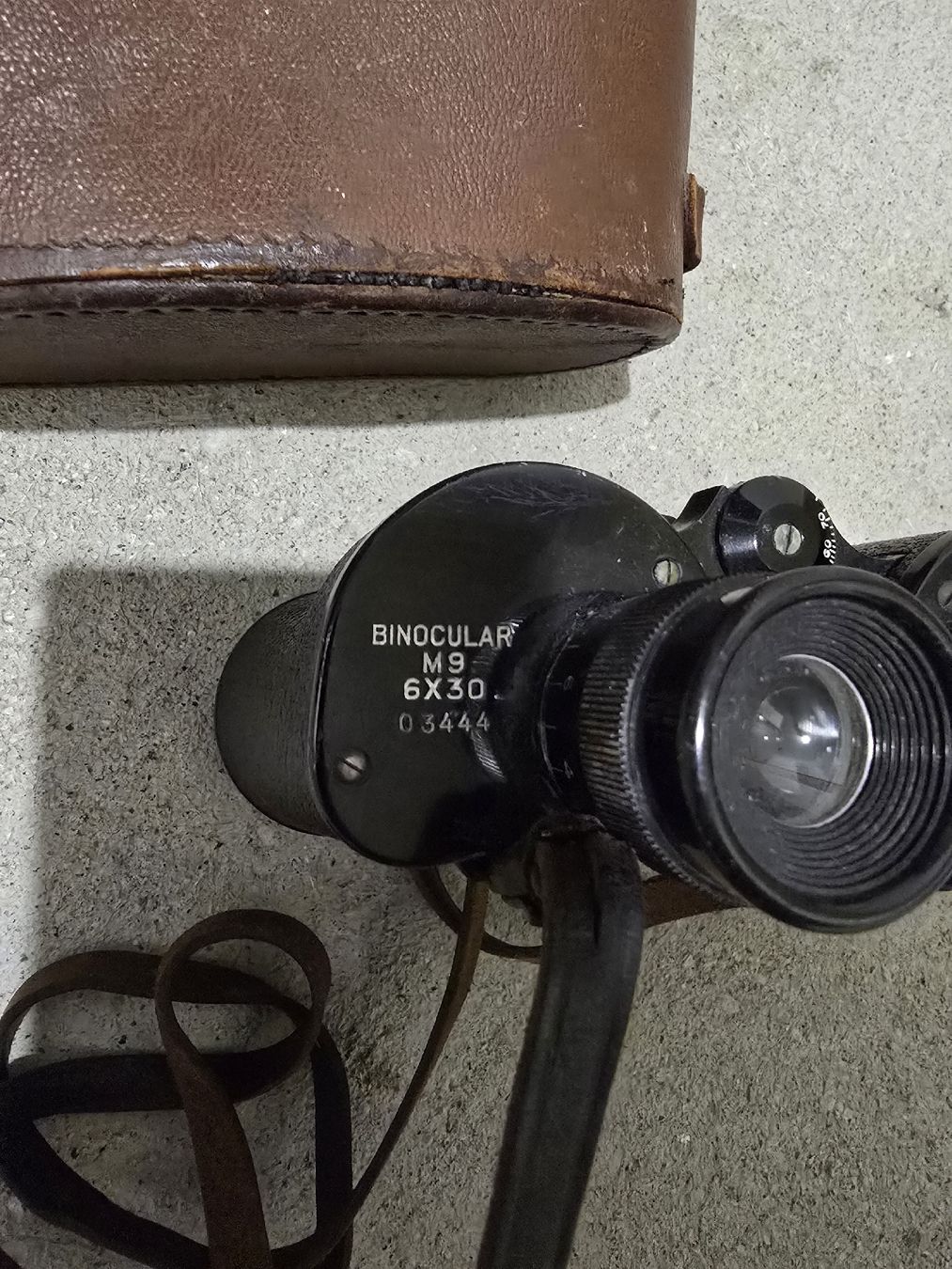 Binocoli: ww2 us army M9 jumelles – Usato da Suchy venduto da jultur 4