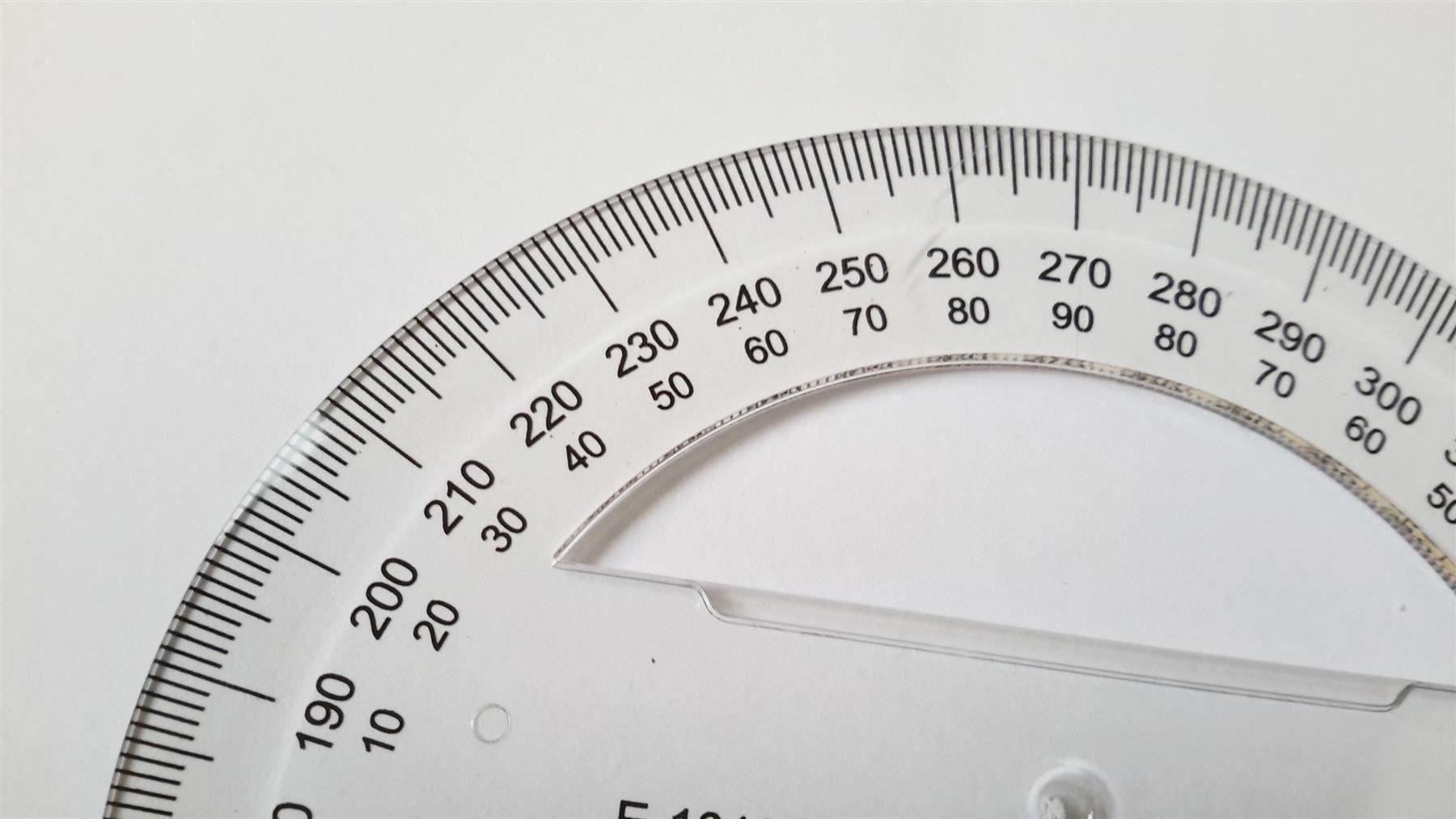 Pochoirs: Schablone Winkelmesser 360 Grad, 100 mm – Neuf avec emballage d'origine à St. Gallen par cointec 6