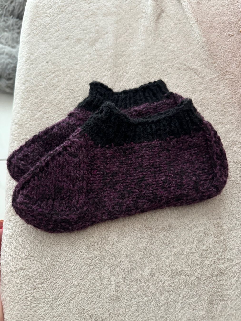 Calze: Socken handmade gr.38-41 – Nuovo (secondo la descrizione) da Niederglatt ZH venduto da val_p6bt 1