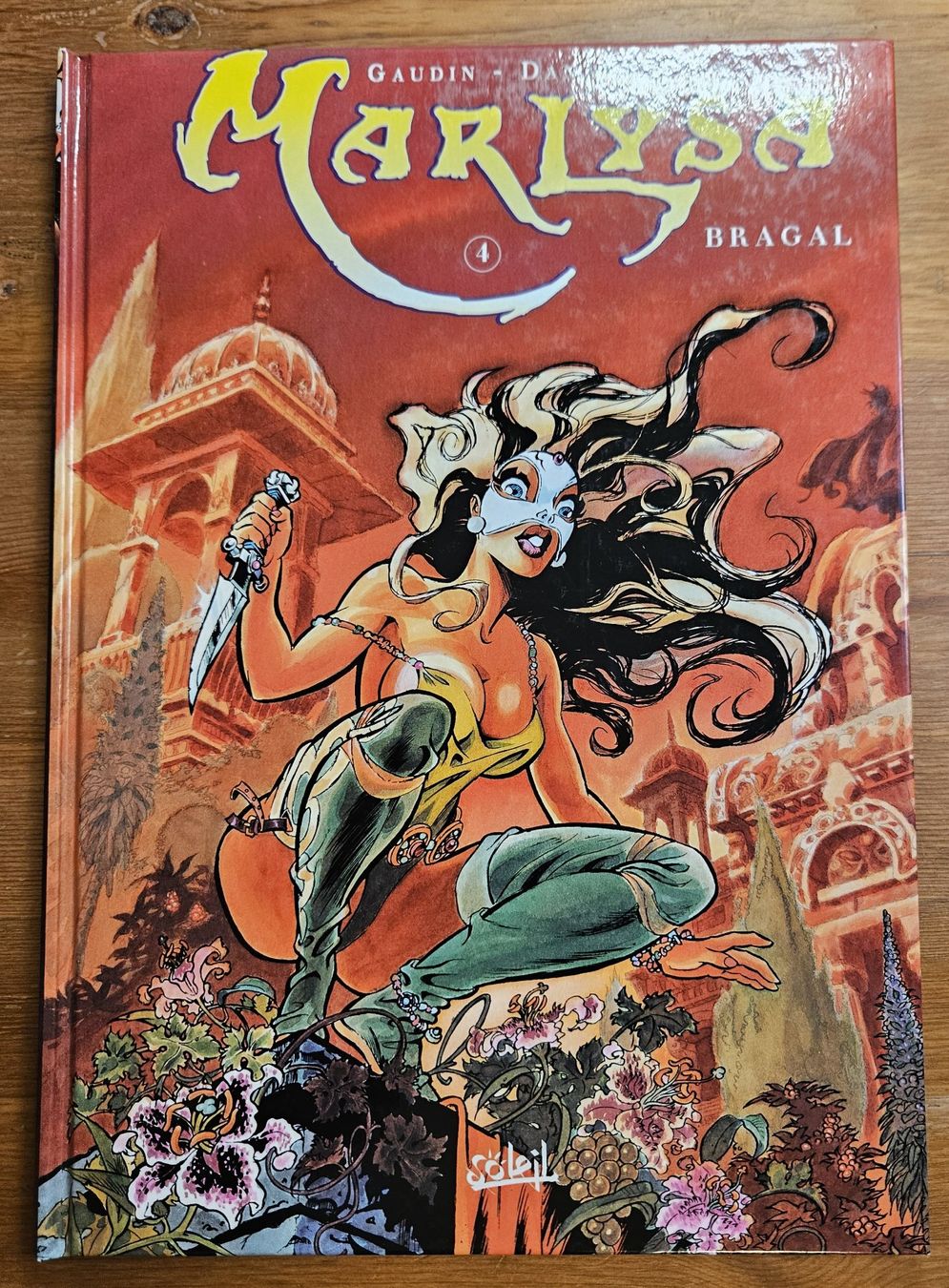 Fumetti: Marlysa N 4 E.O. (T.B.E.) Bragal – Usato da Prévonloup venduto da bitume1975