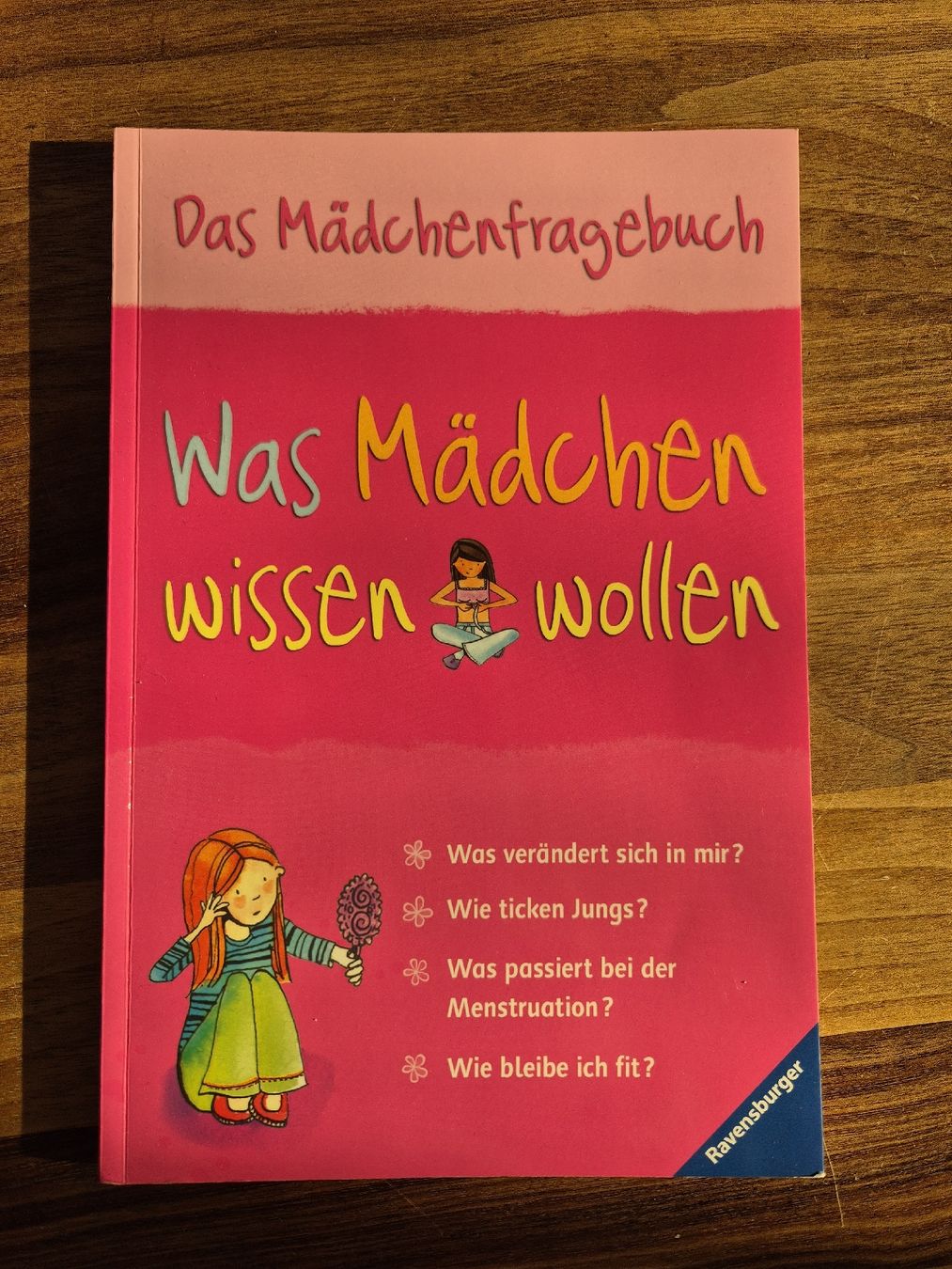 Bücher: Das Mädchenfragebuch - Was Mädchen wissen wollen – Gebraucht aus Domat/Ems von ver_7q9b