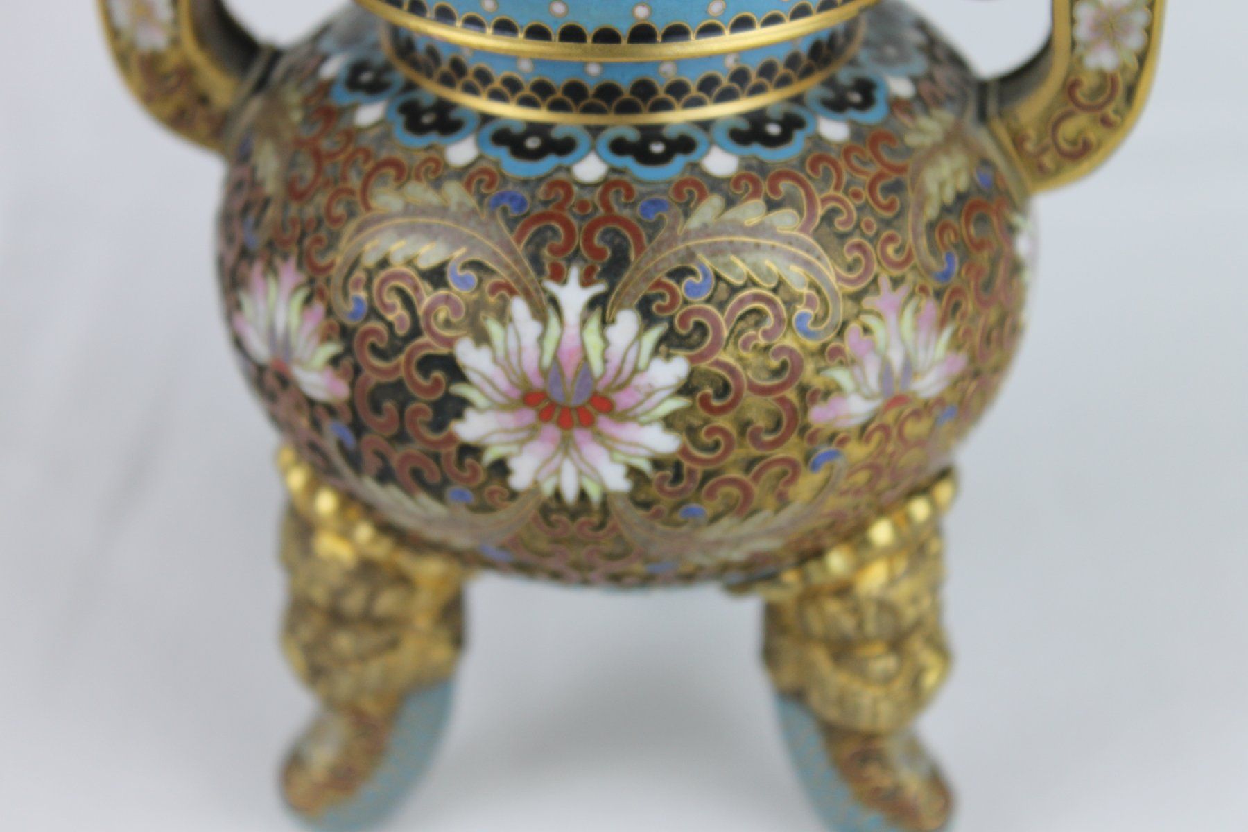 Alle Dekorationen: Chinesisches Cloisonné-Räuchergefäss – Gebraucht aus Reinach BL von bk_brockireinach 3