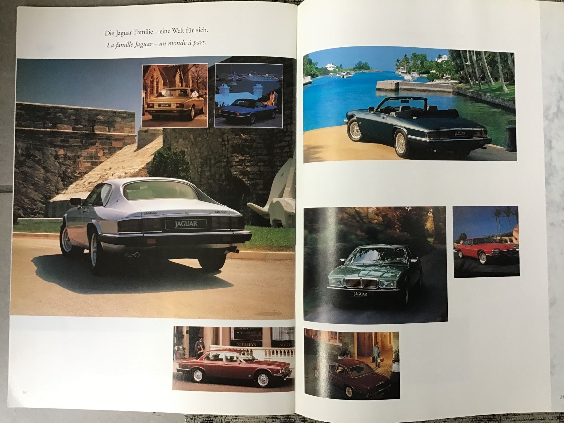 Jaguar Documenti: Jaguar Daimler XJS Verkaufsprospekt Programm ca. 1992 – Usato da Scherzingen venduto da Starseller62 7