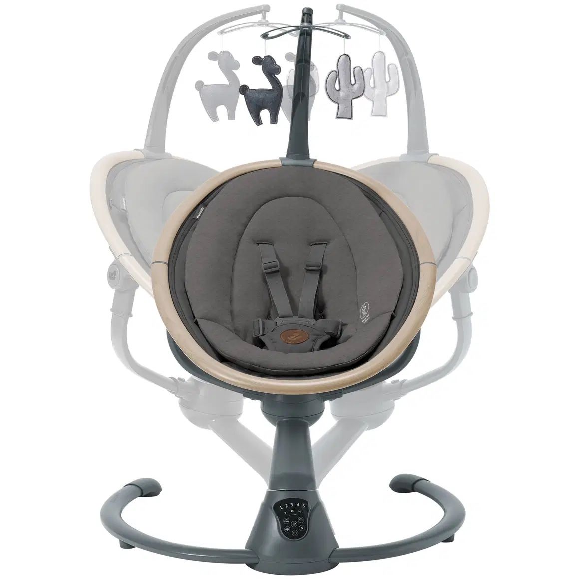 Maxi-Cosi Sdraiette & Sdraiette a dondolo: Maxi Cosi Babyschaukel Cassia Swing beyond graphite – Nuovo (secondo la descrizione) da Münchwilen TG venduto da Larry86 1