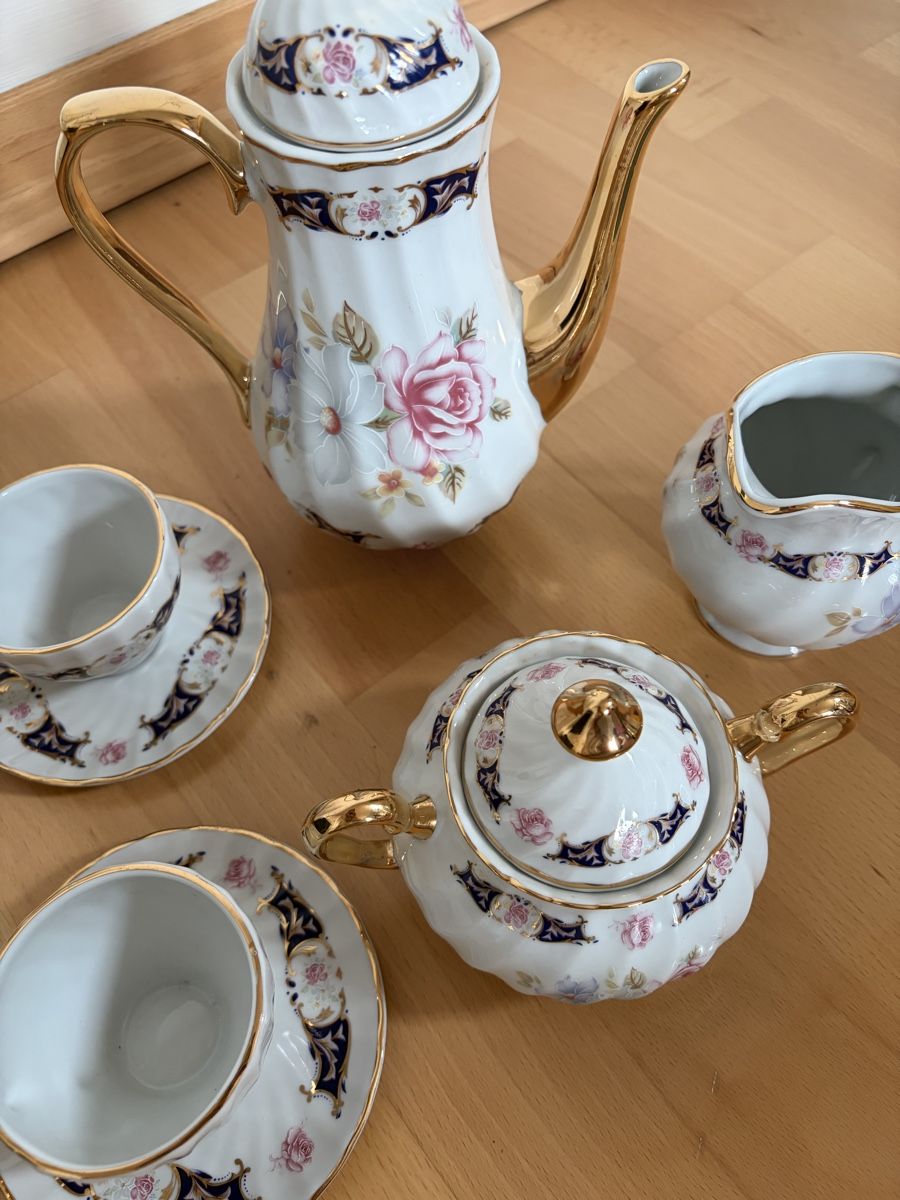 Services de table: Tee / Kaffeeservice – D'occasion à Buch am Irchel par emi_cgg7 1