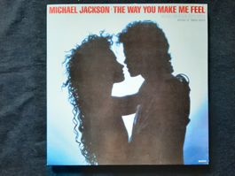 Maxi: Michael Jackson: The way you make me feel