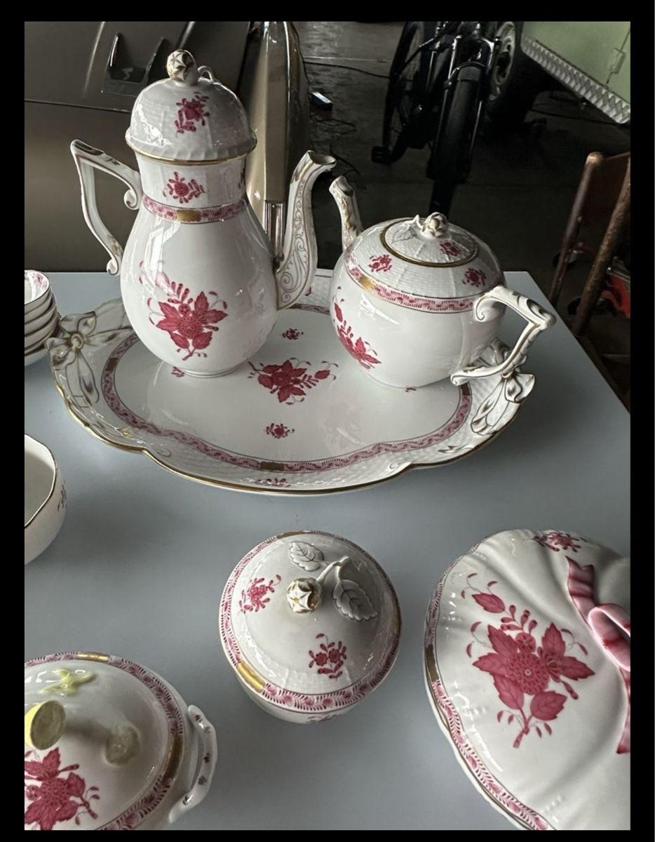 Herend Set di piatti: Herend – Usato da Le Locle venduto da Titeuf2400 5