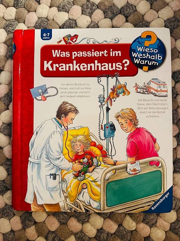 Libri: Wieso, weshalb, warum: Krankenhaus – Usato da Binningen venduto da bebema