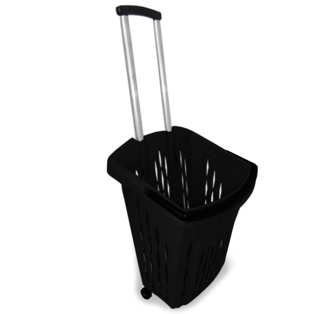 Altro per la casa: Hochwertiger Einkaufstrolli schwarz Einkaufskorb 38 Liter – Nuovo e nell'imballaggio originale da Baar venduto da GERSO