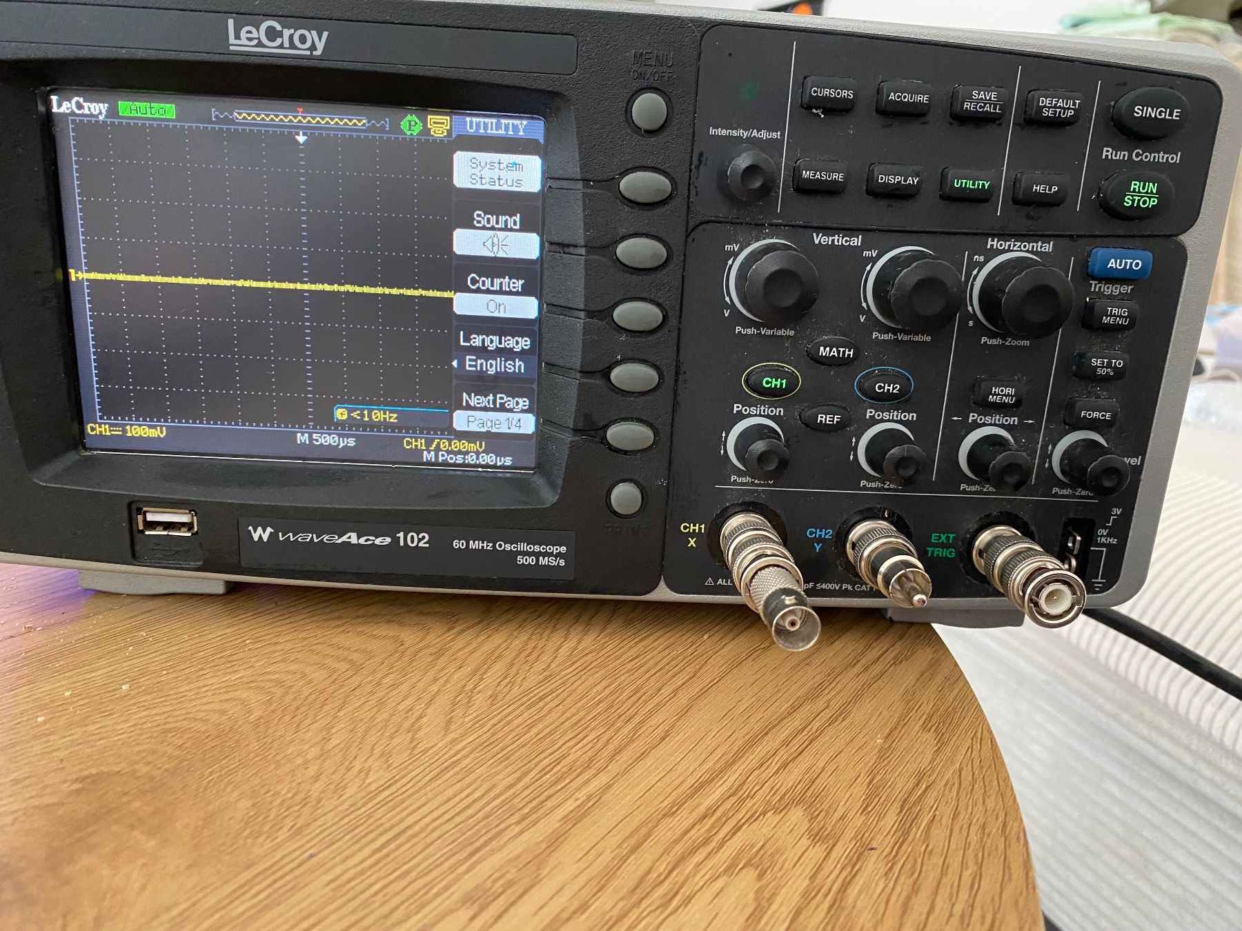 Alle Werkzeuge: LeCroy WAVEACE 102 60 MHz, 2 Channel Digital Oscilloscope – Gebraucht aus Belfaux von Kemi24 2
